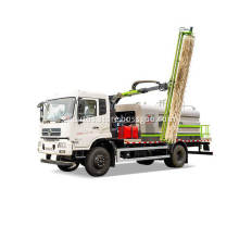 8 Tons Photovoltaic solar thermal mirror cleaning truck